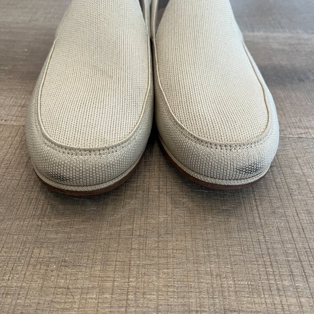 Men's Rothy's Ravello Loafer in Sand - Picture 7 of 9
